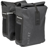 New Looxs Varo Double Pannier - Waterproof - Gray