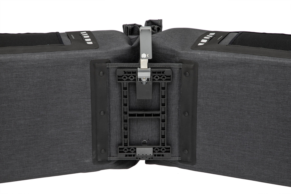 New Looxs Varo Double Pannier - Waterproof - Gray