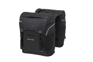 Sporty dobbelt cykelpose - R K Sports Double Racktime - Mænd - cykel - Sort
