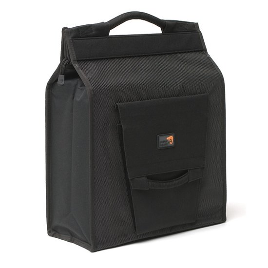 Ny looxs Daily Shopper - indkøbspose - sort - 24 liter