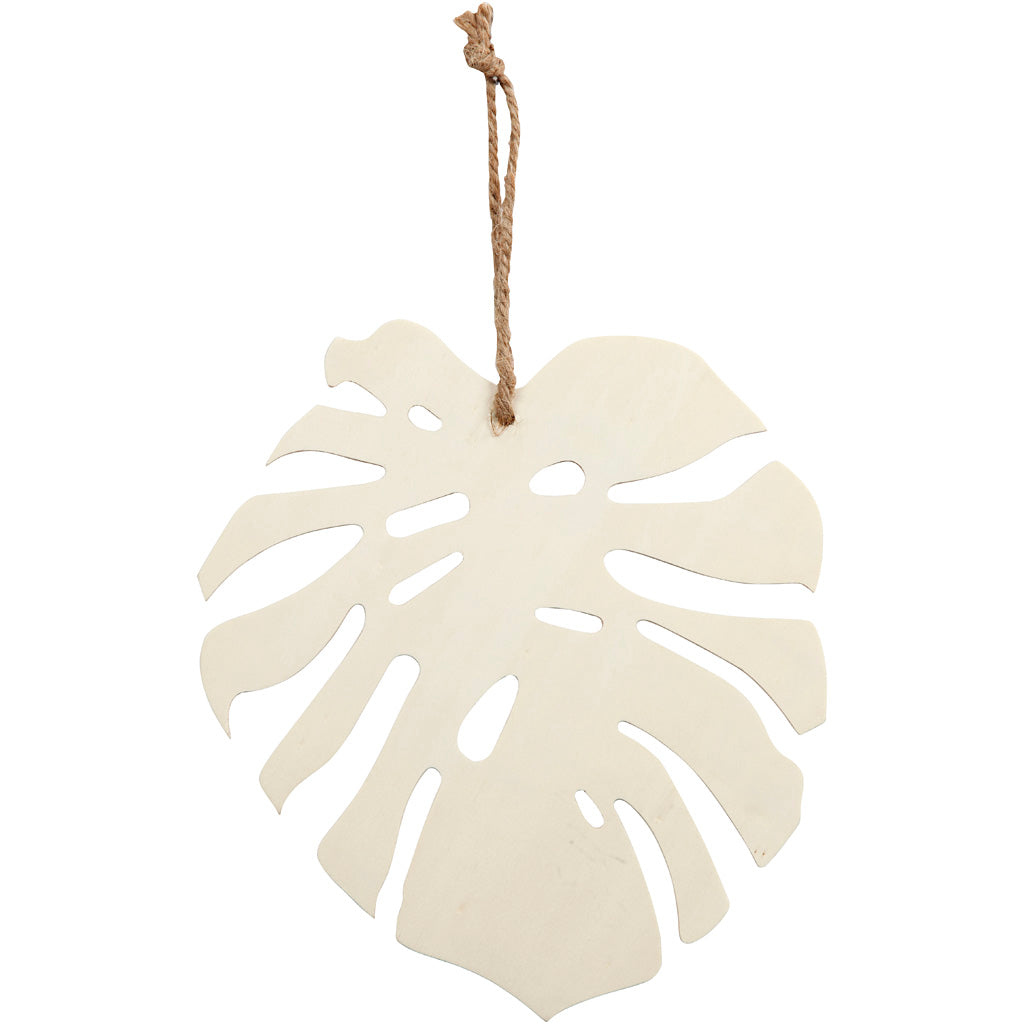 Creativ Company Wooden Blade, 20x19cm