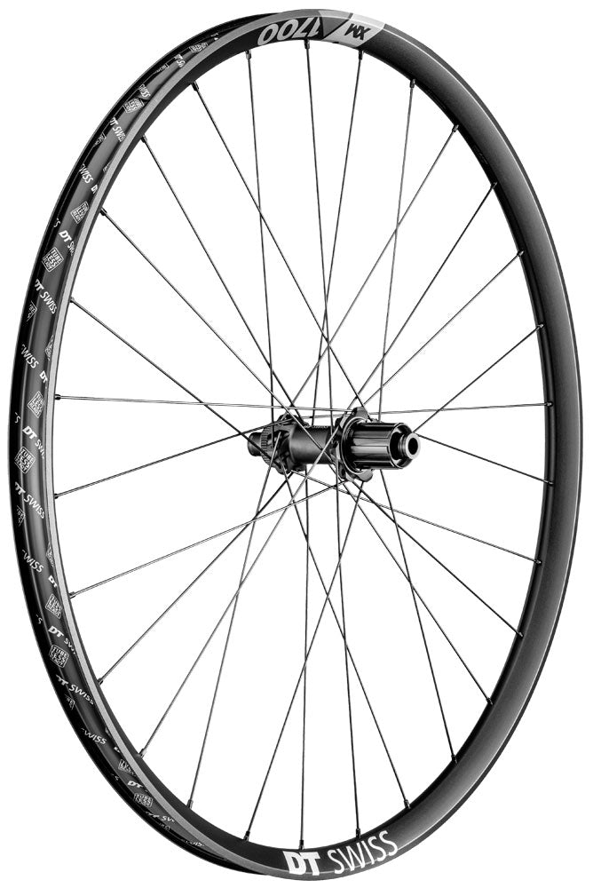 Dt swiss xm 1700 spline® 30 cl boost 27,5 hinterrad | shimano micro spline