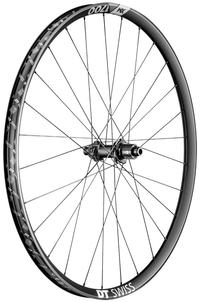 Dt swiss xm 1700 spline® 30 cl boost 27,5 hinterrad | shimano micro spline