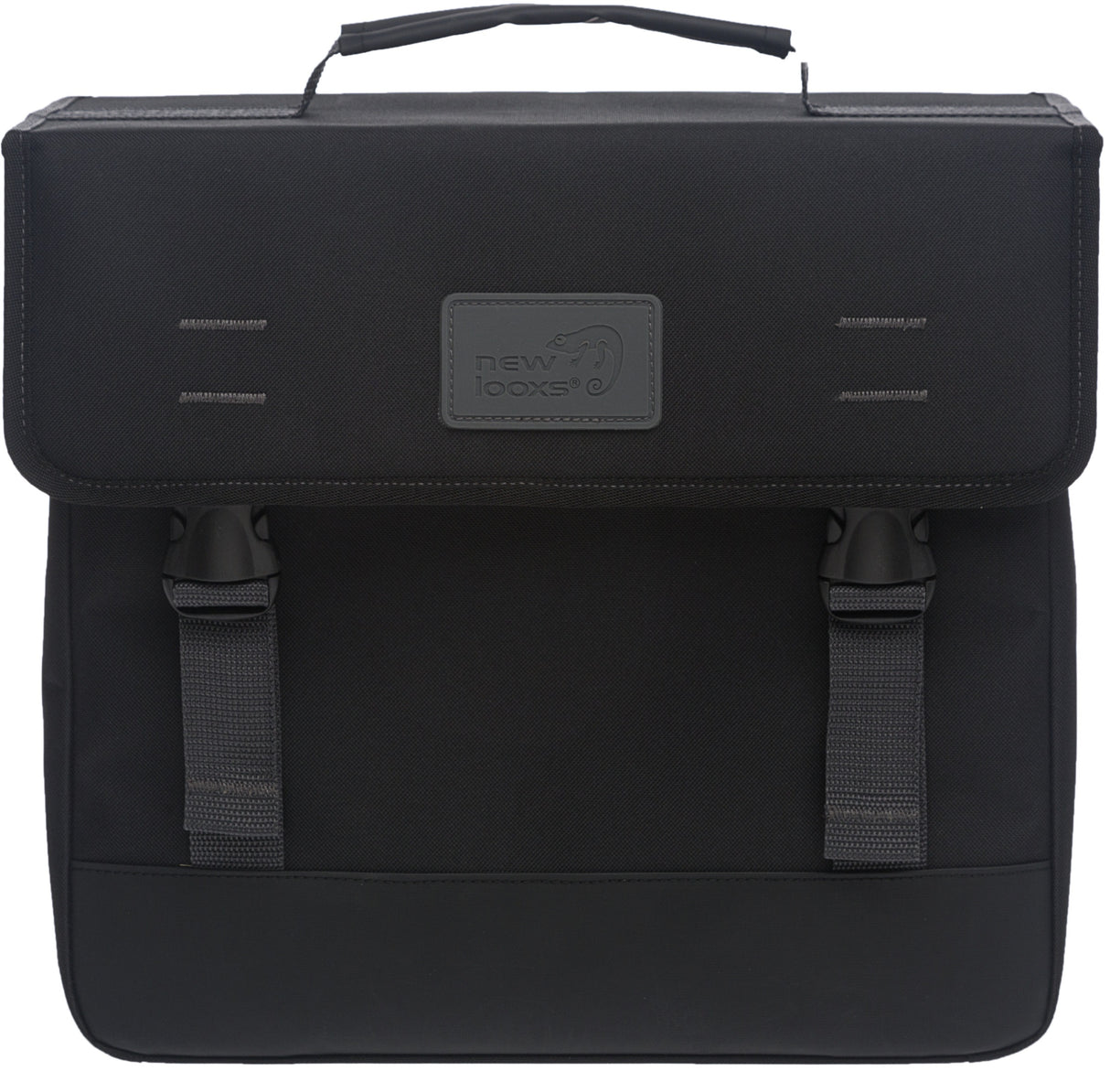 Új Looxs Origin Single Bicycle Bag - Fekete - Víz -repellens - 1,23 kg