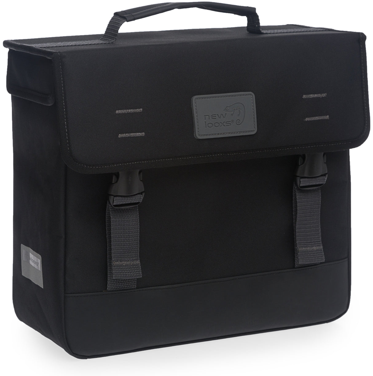 Új Looxs Origin Single Bicycle Bag - Fekete - Víz -repellens - 1,23 kg