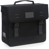 Új Looxs Origin Single Bicycle Bag - Fekete - Víz -repellens - 1,23 kg