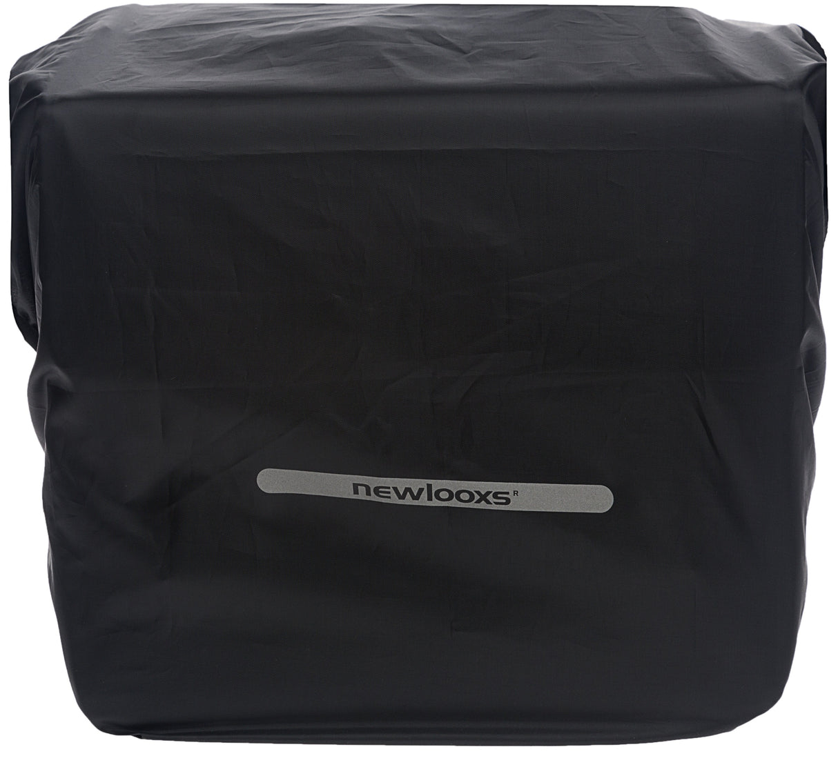 New Looxs Rain Cover Dubbel - Black Waterproof Polyester Bicycle Bag - Refleksjon - 40x97 cm