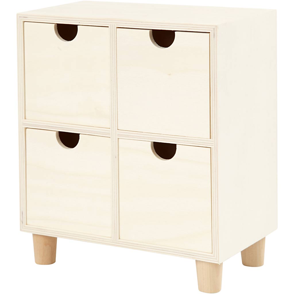 Creativ company chest of drawers, h: 23 cm, d: 11.5 cm, w: 20 cm, 1 piece