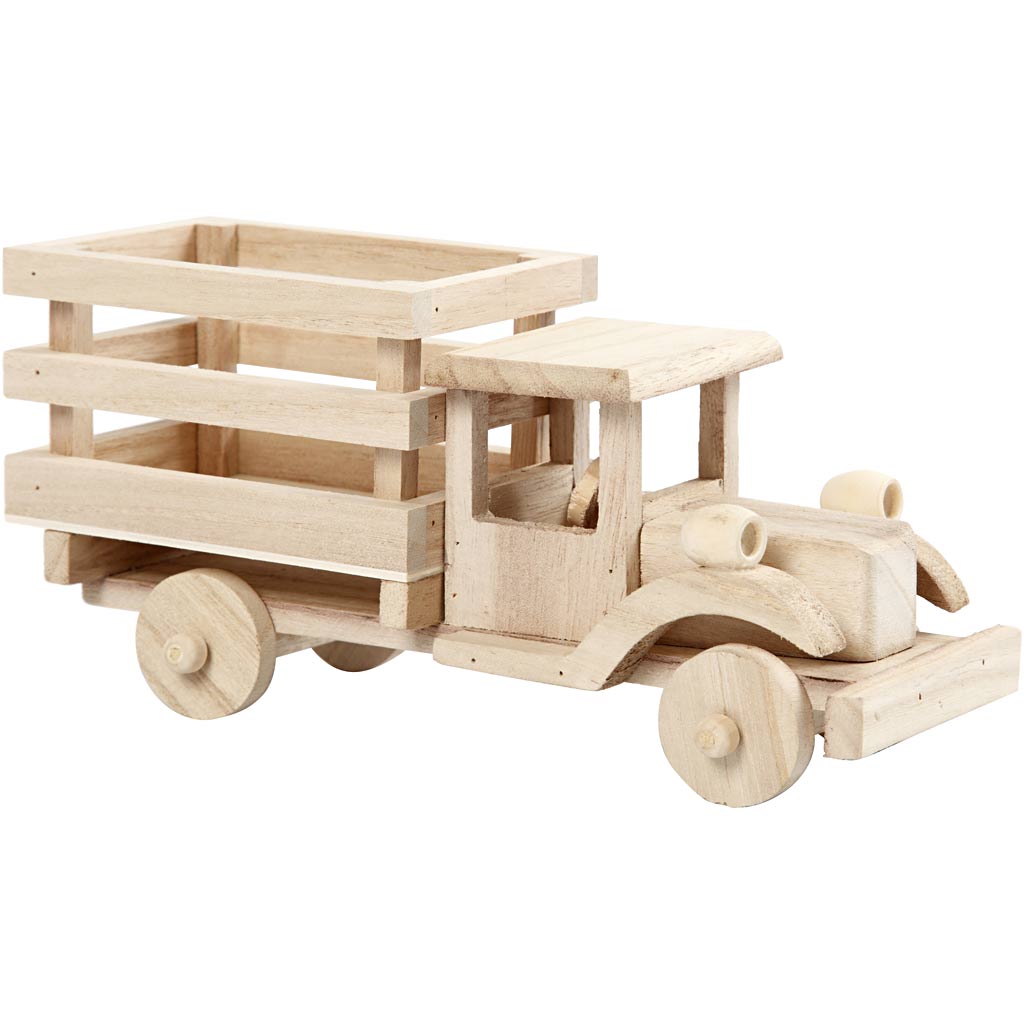 Creativ company truck, h: 11 cm, l: 22 cm, w: 7.5 cm, 1 piece