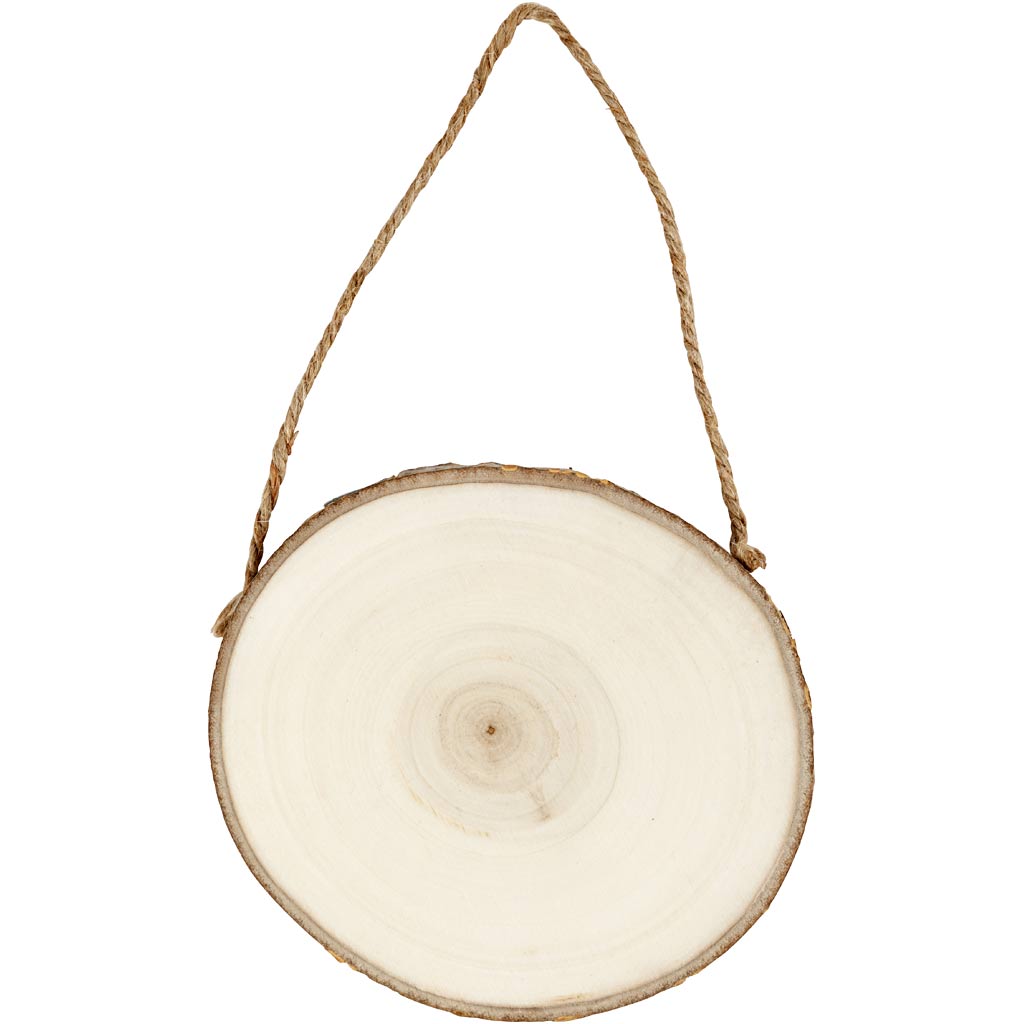 Creative Company Door Shield Wood, 12-14 cm