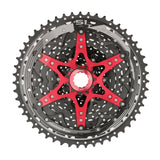 Cassetta Sunrace 11V 11-51 CSMX80 NERO