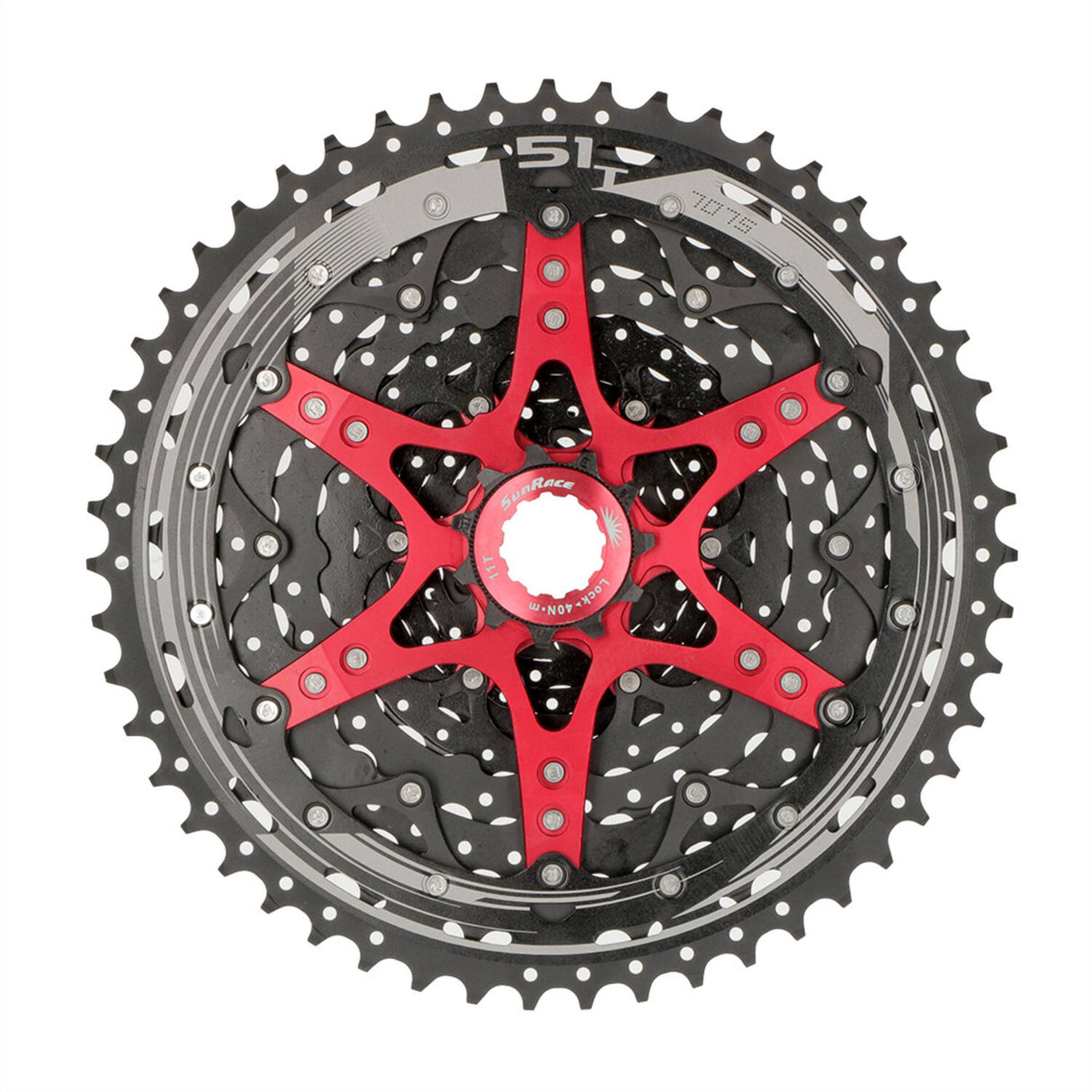 Sunrace Cassette 11V 11-51 CSMX80 Black