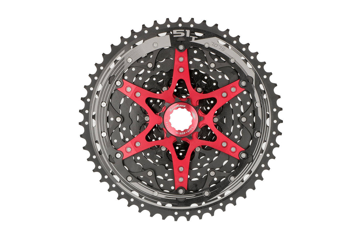 Sunrace Casesette 11V 11-51 CSMX80 Black