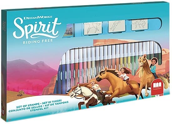 DreamWorks Spirit Stamp and Color Set 41 Dear
