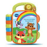 Folleto musical Vtech amigos animales.