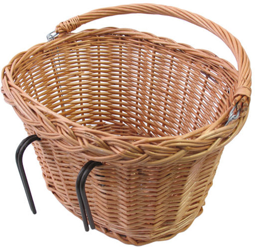 Basil Denver - Bicycle basket - Front or on the back - Nature