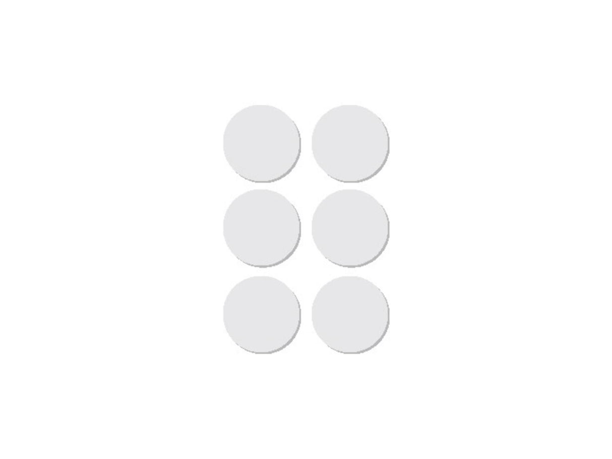 Apli etikety kulaté 32mm bílé