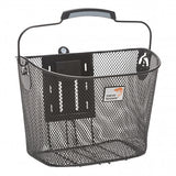 Bicycle basket Tuscany SmartLock for 19 liters of black