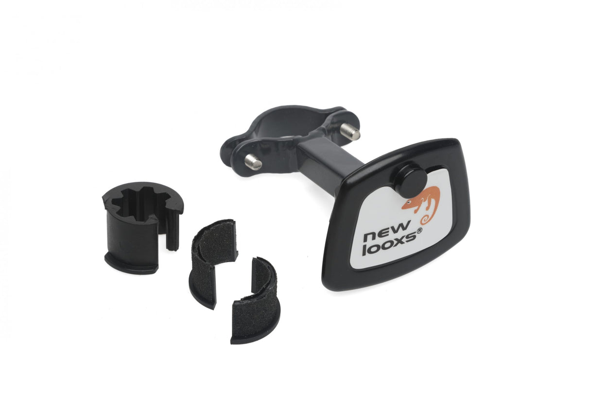 Kerékpár kosár Toszkána 19 liter ezüstért