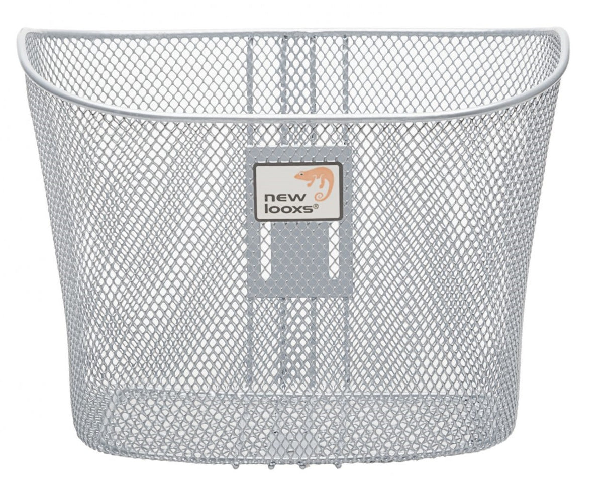 Kerékpár kosár Toszkána 19 liter ezüstért