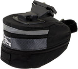 M-Wave Saddlebag Tilburg L 1.8 liter black gray