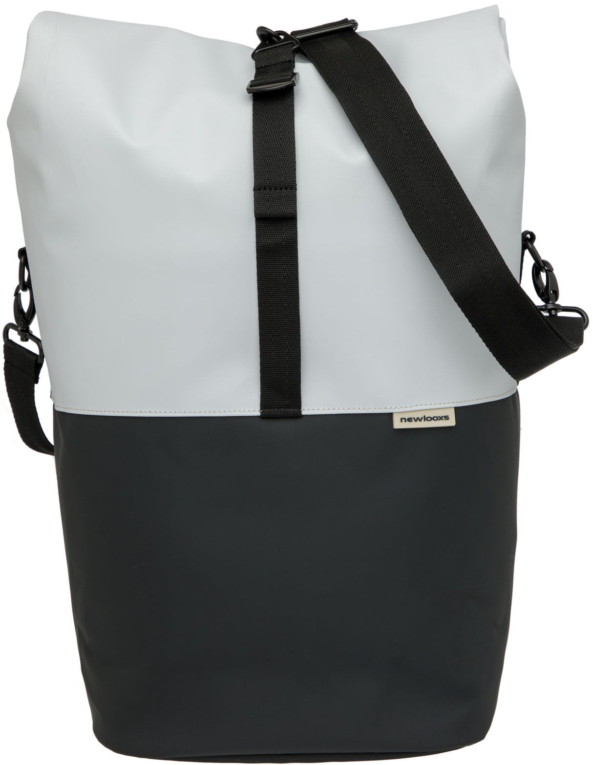 Newloxs Bas New Nyborg Single Light Grey Black