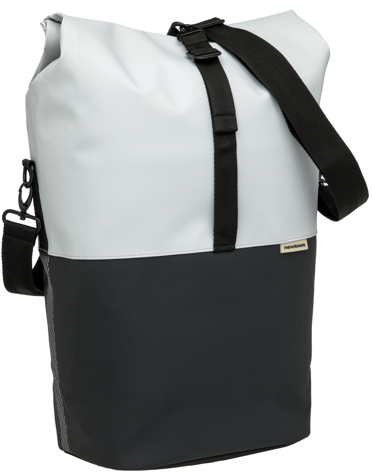 Newloxs Bas New Nyborg Single Light Grey Black