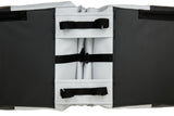 Newloxs bas nový Nyborg Double Light Grey Black