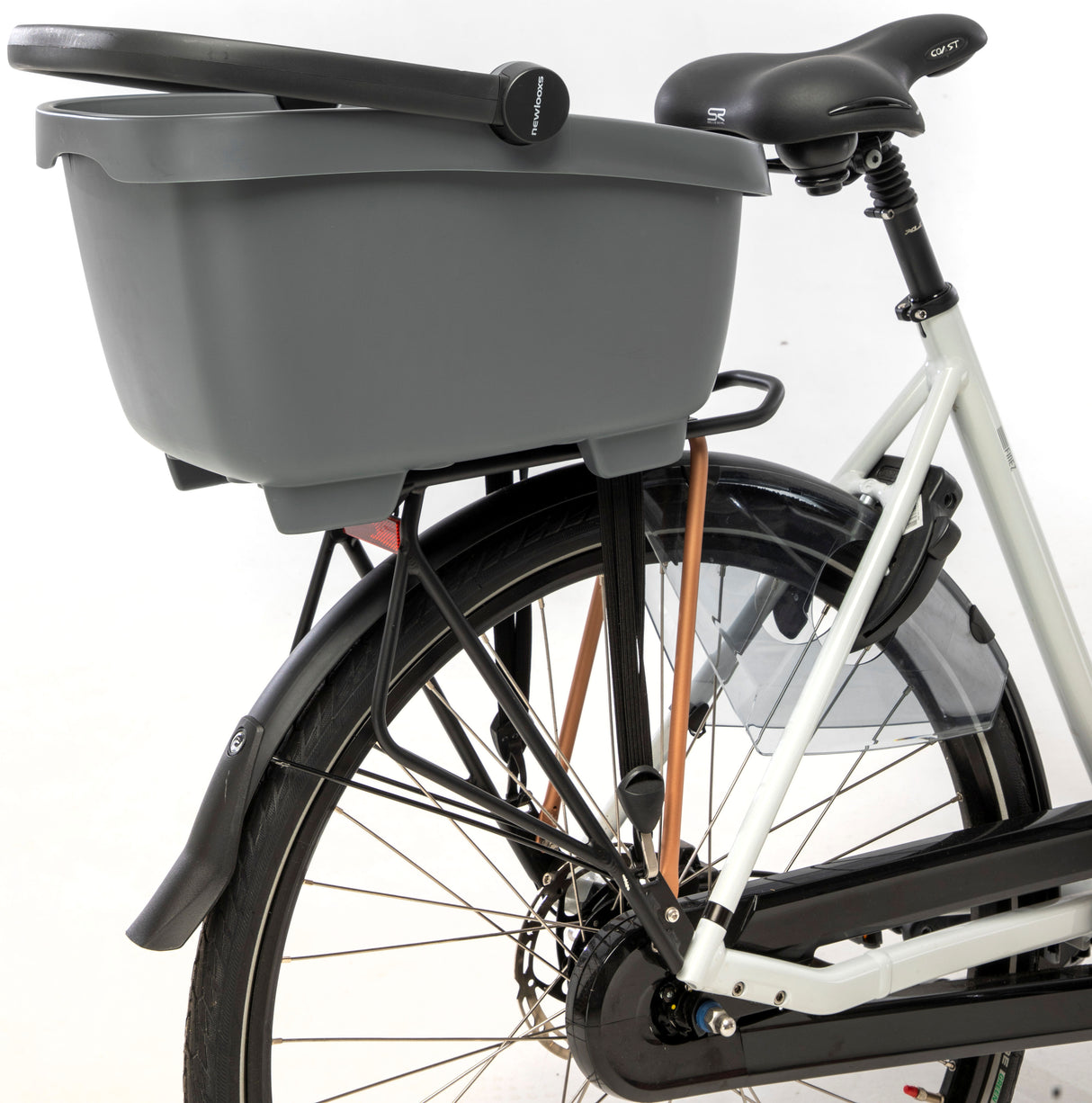 New Looxs Mand Clipper Anthracite Racktime 28L 47x37x27 cm 700,810RT