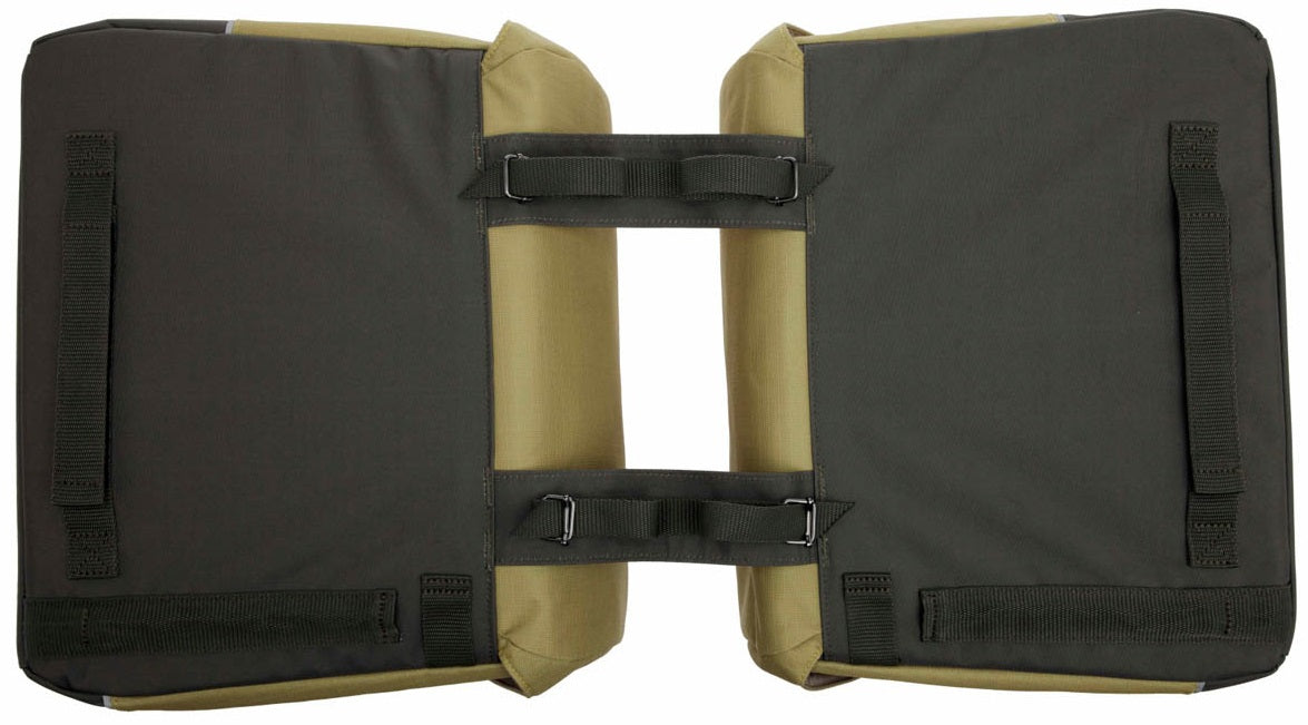 Nova torba looxs joli dvojna | oslo | olivno zelena rumena | 37l