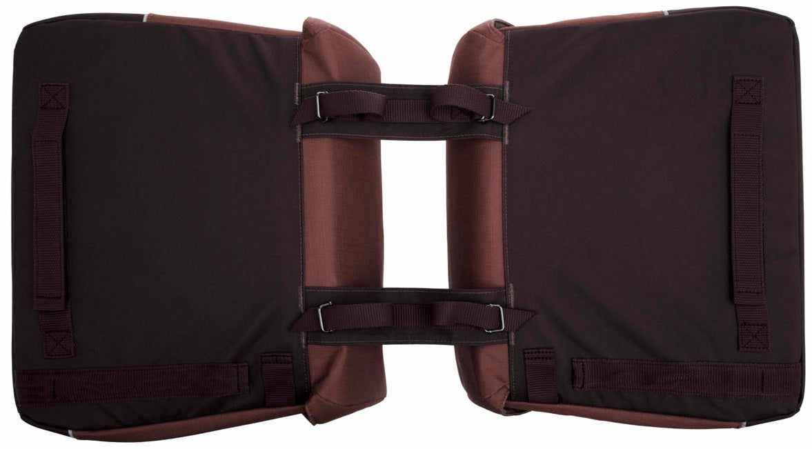 Ny väska looxs joli dubbel | oslo | vinröd | 37l