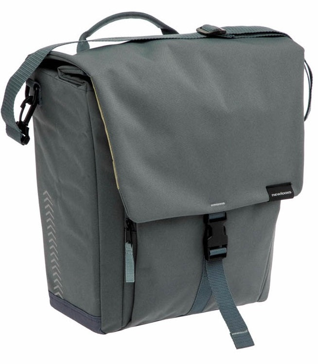 New bag looxs tulum single gray green | 16l