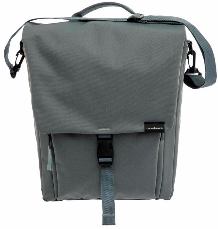 New bag looxs tulum single gray green | 16l