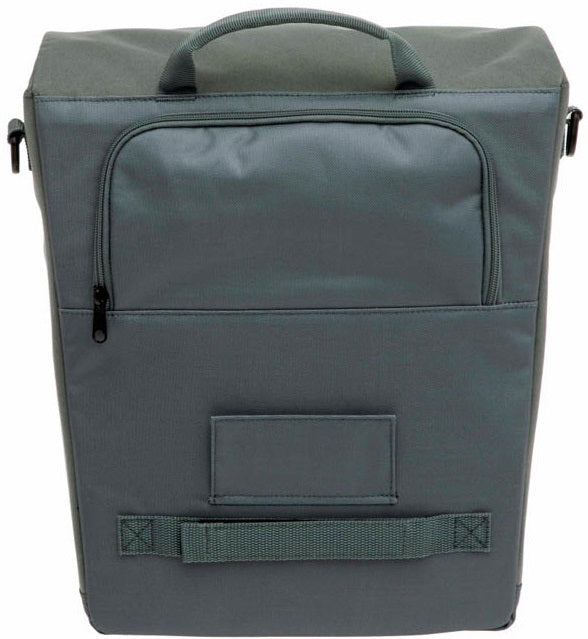 New tas looxs tulum enkel grijs groen | 16l