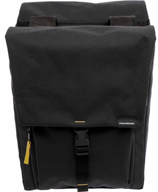 Newlooxs new looxs tulum doppio nero 531.445 doppia borsa 32l