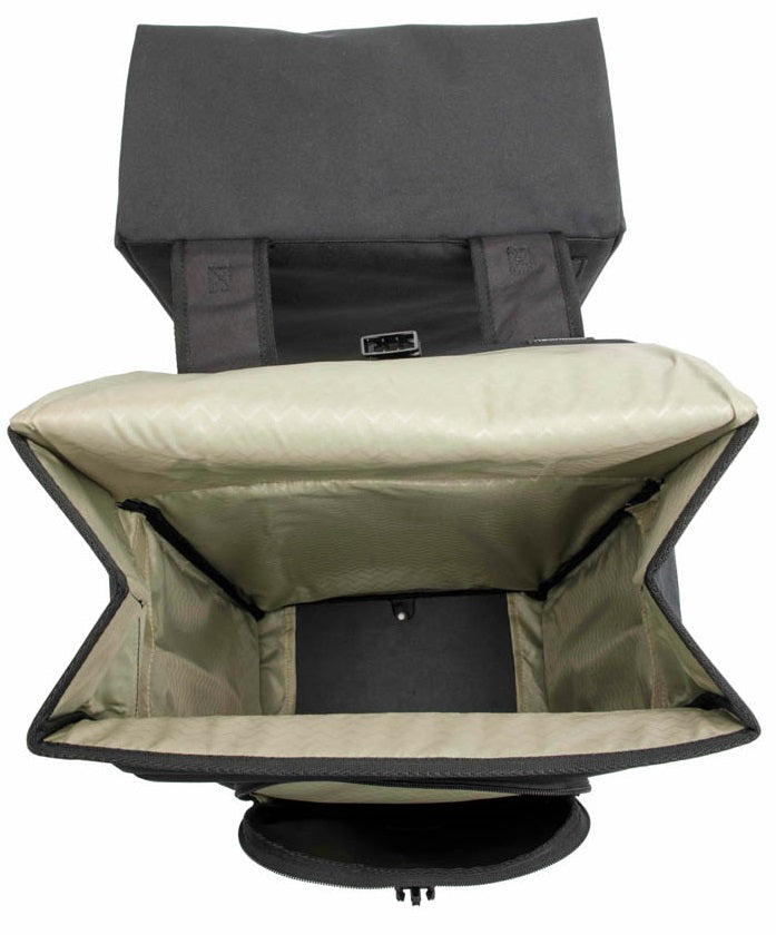 Newlooxs new looxs tulum doppio nero 531.445 doppia borsa 32l
