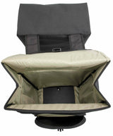 Neie Sak looxs tulum duebel | schwaarz | 32l vun