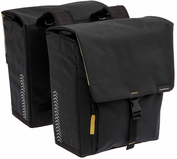 Newlooxs nya looxs tulum dubbel svart 531 445 dubbelväska 32l