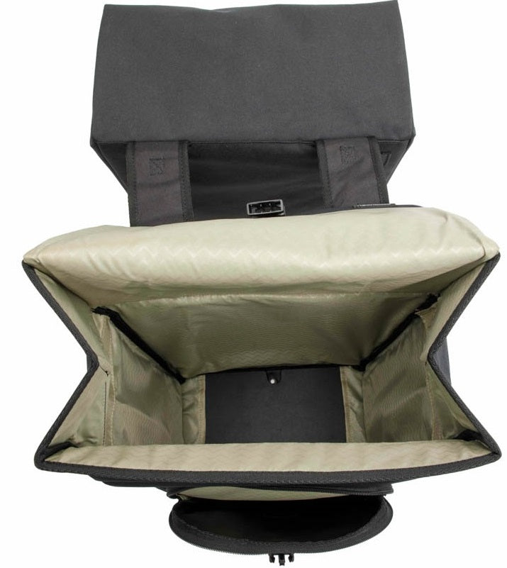 Nouveau tas looxs tulum double gris vert | 32L