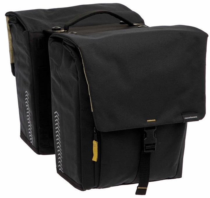 New bag looxs tulum mik double black | 32l