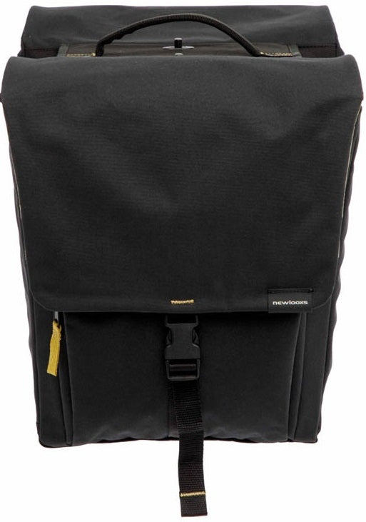 Nowa torba Looxs Tulum wyjmowana podwójna czarna | 32l