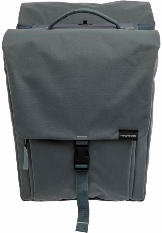 New bag looxs tulum removable double gray green | 32l