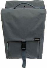 New bag looxs tulum removable double gray green | 32l