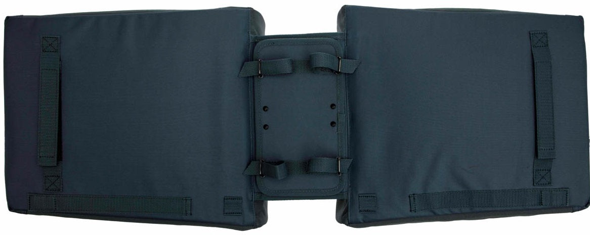 New bag looxs tulum removable double gray green | 32l