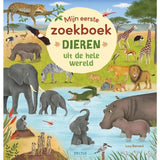 Deltas my first search book - animals from all over the world