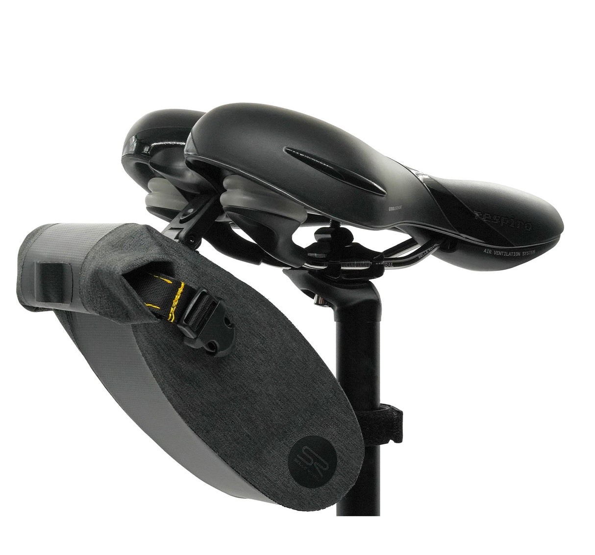 Selle Royal Saddle Worka duża - wodoodporna, 2L, unisex, czarna