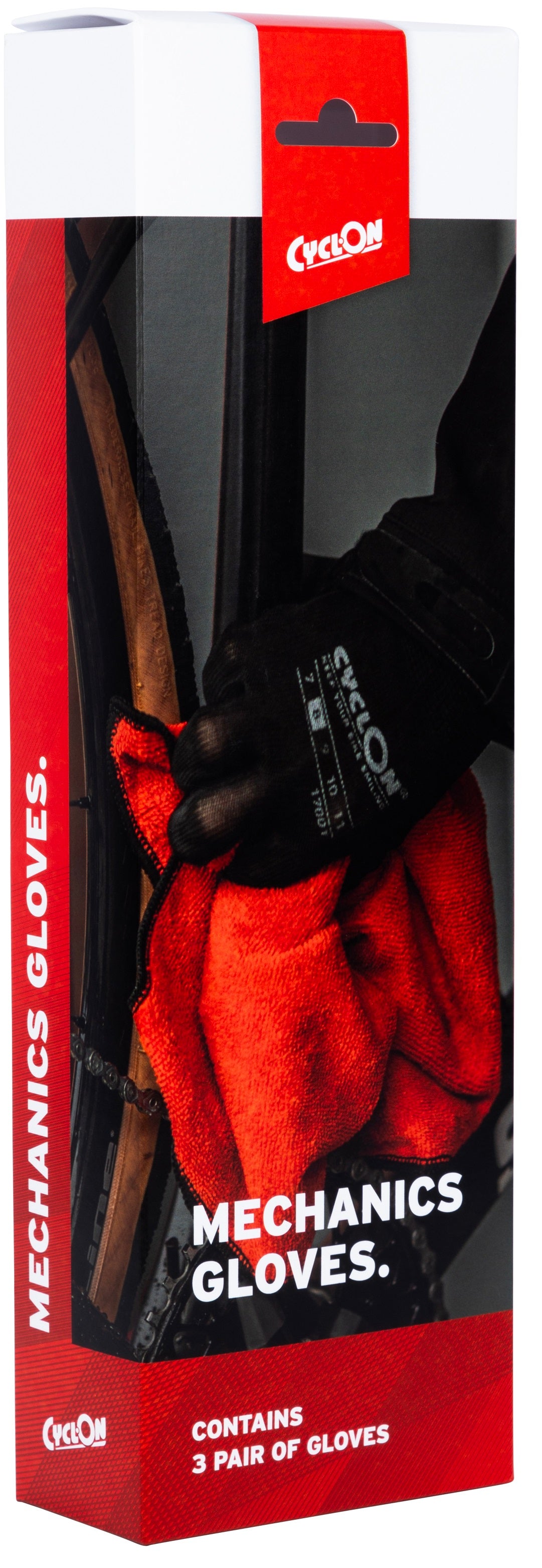 Cyclon Montage Gloves M9 - Green (20 paires)