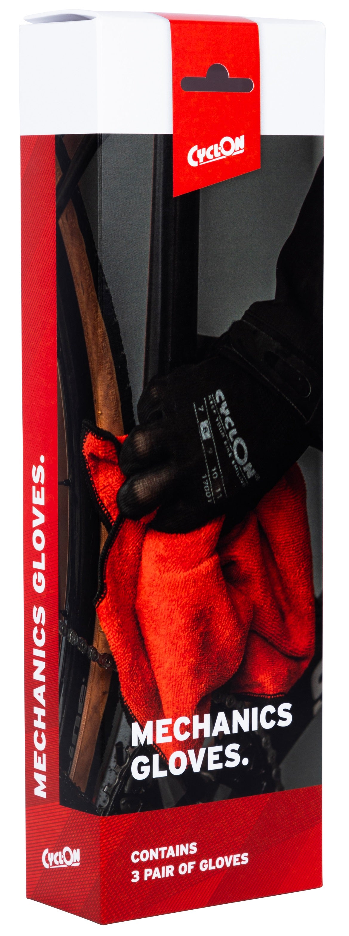 Gants d'assemblage de cyclon M10 - Jaune (20 paires)