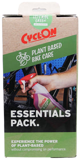 Paquete esencial a base de plantas de ciclón