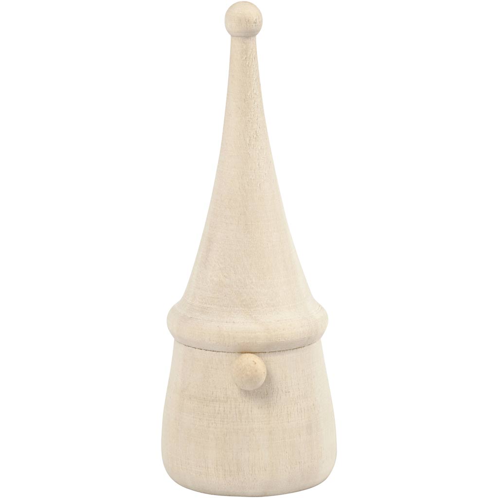 Creativ company Scandinavian Christmas gnome, h: 8 cm, d 3 cm, 1 piece